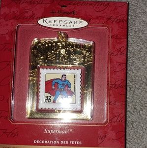 Hallmark Superman Ornament